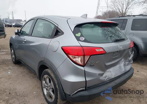 2017 Honda Hr-V Lx z USA, uszkodzony, nr VIN 3CZRU6H32HG701962